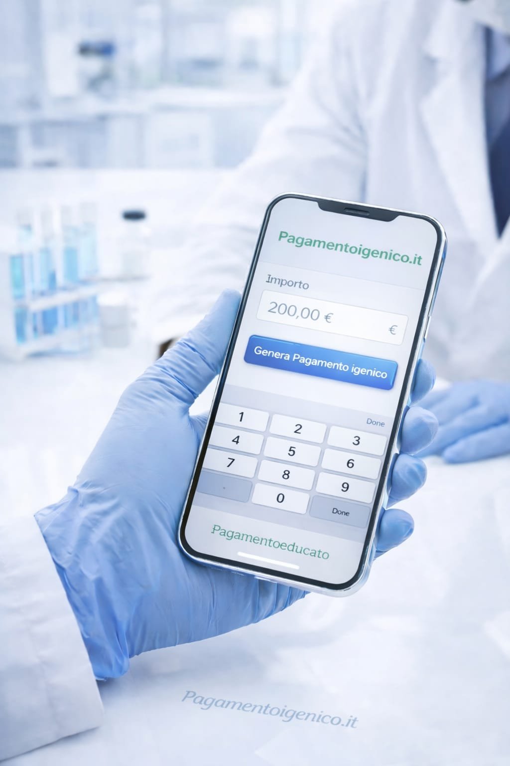 Test scientifico igiene